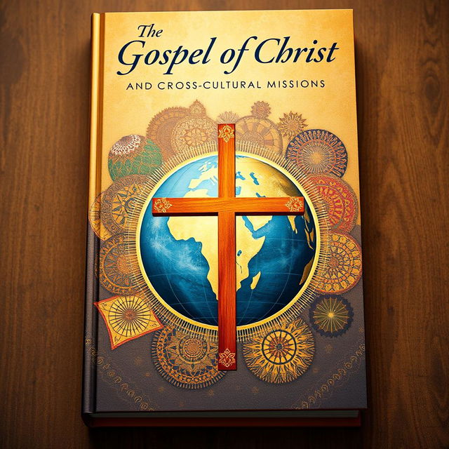 Book cover depicting the theme of the Gospel of Christ and cross-cultural missions