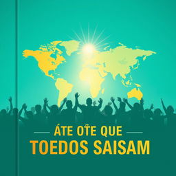 Book cover for the theme of "missions until all know