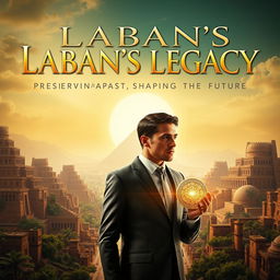 A captivating poster for a film titled "Laban's Legacy: Preserving the Past, Shaping the Future"