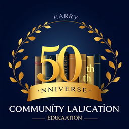 Design celebrating the 50th anniversary of Community Language education