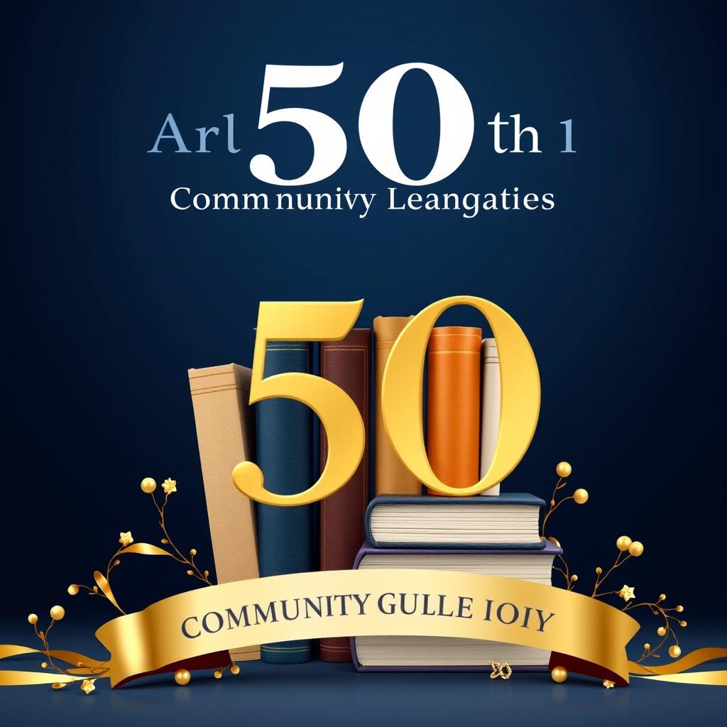 Design celebrating the 50th anniversary of Community Language education