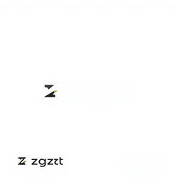 A sleek and contemporary logo featuring the word 'Zagzt' in a minimalist, sans-serif font