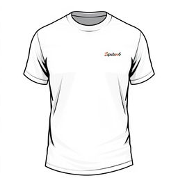 Create a fashionable t-shirt design featuring the Liputan6