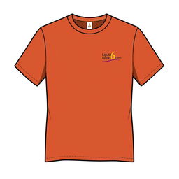 Create a fashionable t-shirt design featuring the Liputan6