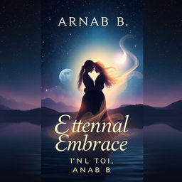 Cover design for the book "Eternal Embrace" by Arnab B