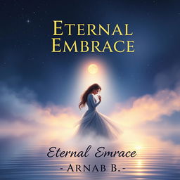 Cover design for the book "Eternal Embrace" by Arnab B