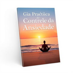 Book cover for 'Guia Prática do Controle da Ansiedade'