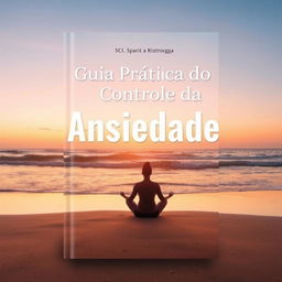 Book cover for 'Guia Prática do Controle da Ansiedade'