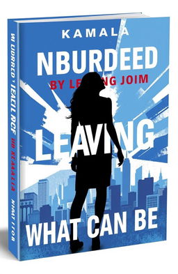 A political book cover titled 'Unburdened by Leaving Joe Behind' with the subtitle 'What Can Be'