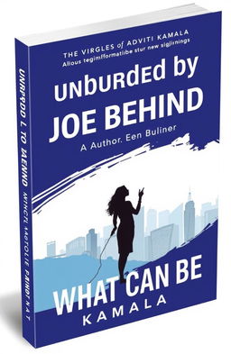 A political book cover titled 'Unburdened by Leaving Joe Behind' with the subtitle 'What Can Be'