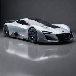 Envision a remarkable fusion of a reliable Subaru sportscar and the high-performance, edgy design of a Devel Sixteen