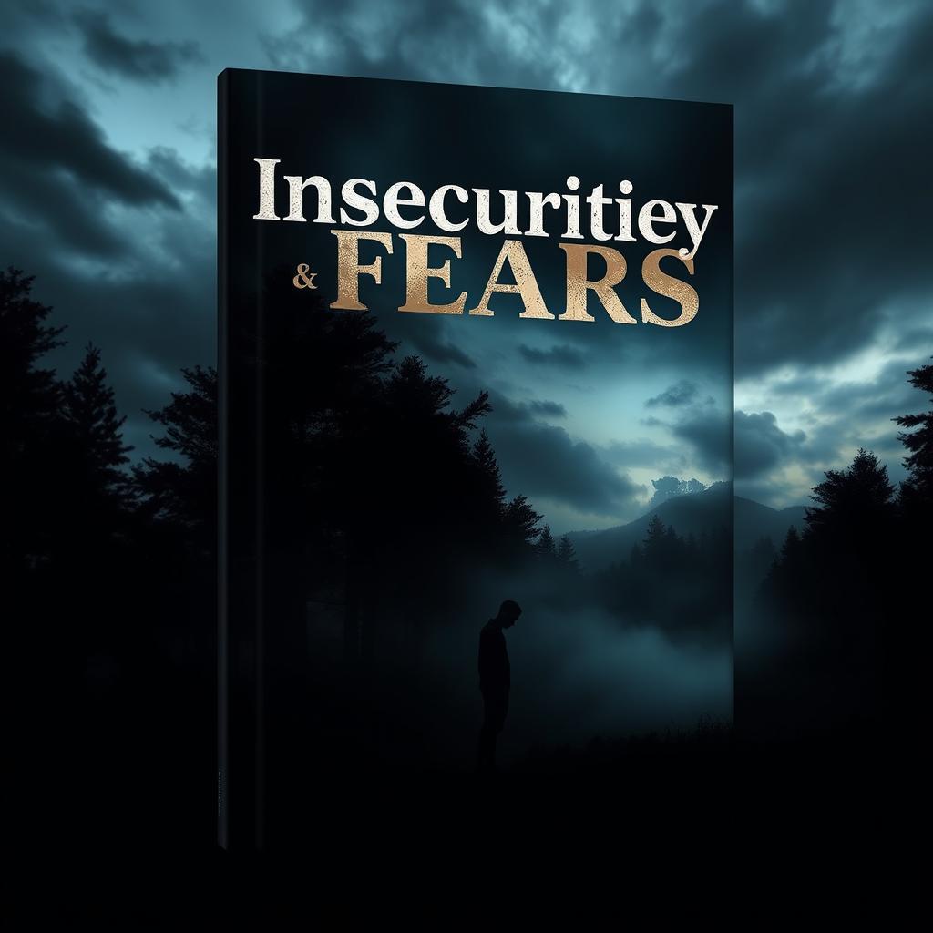 A book cover depicting the theme of insecurities and fears