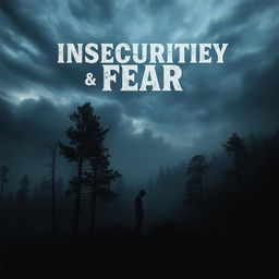 A book cover depicting the theme of insecurities and fears