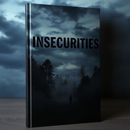 A book cover depicting the theme of insecurities and fears