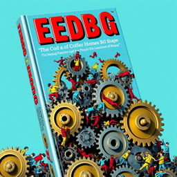 A visually striking book cover titled "Feedbag" in bold red letters