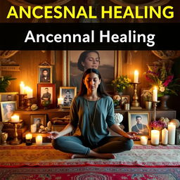 A visually impactful thumbnail for a video about ancestral healing