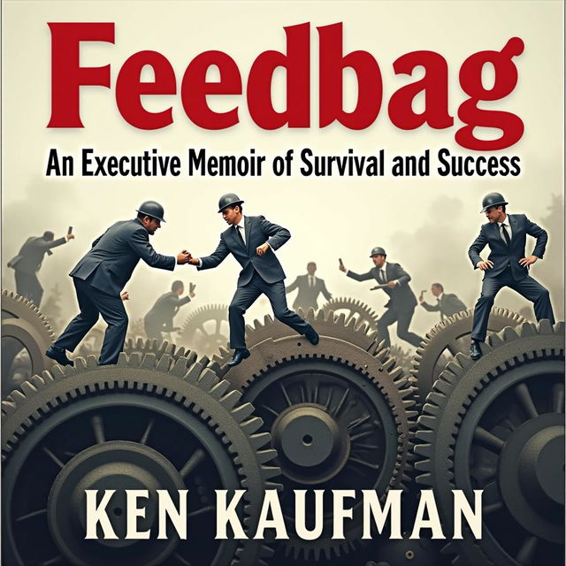 Book cover with title "Feedbag" in bold red letters