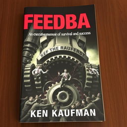 A book cover titled "Feedbag" in bold red letters at the top