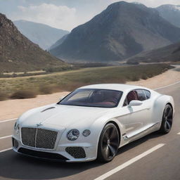 Envision a synthesis between a luxurious Bentley and a high-performance Devel Sixteen, bringing forth an unprecedented fusion of high-end luxury and raw supercar power