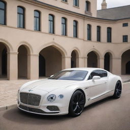 Envision a synthesis between a luxurious Bentley and a high-performance Devel Sixteen, bringing forth an unprecedented fusion of high-end luxury and raw supercar power