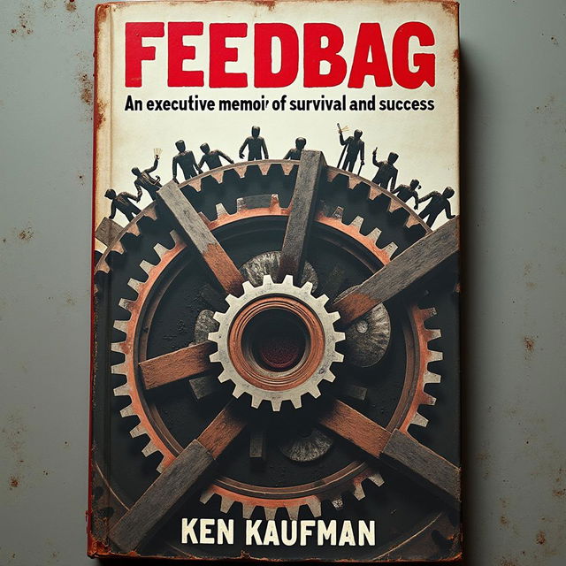 A captivating book cover for "Feedbag" by Ken Kaufman