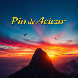 A captivating movie poster for a film titled 'Pão de Açúcar'