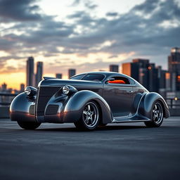 Supercar fusion involving the 1939 Chevrolet Coupe