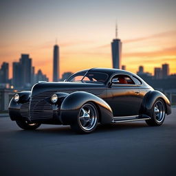 Supercar fusion involving the 1939 Chevrolet Coupe