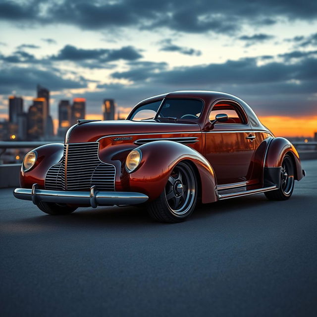 Supercar fusion involving the 1939 Chevrolet Coupe