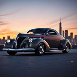 Supercar fusion involving the 1939 Chevrolet Coupe