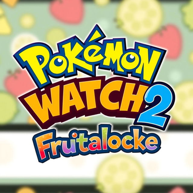 A dynamic and colorful logo inspired by the Pokémon style, featuring the text "Yokai Watch 2" prominently