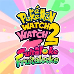 A dynamic and colorful logo inspired by the Pokémon style, featuring the text "Yokai Watch 2" prominently