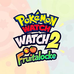 A dynamic and colorful logo inspired by the Pokémon style, featuring the text "Yokai Watch 2" prominently