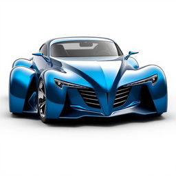 A futuristic supercar designed with the aesthetic fusion of a 1939 Chevrolet Coupe featuring a widebody design