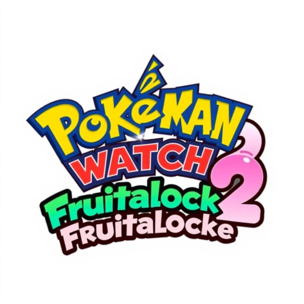 A Pokémon-style logo featuring the text "Yo-Kai Watch 2 Frutalocke"