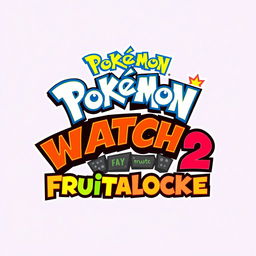 A Pokémon-style logo featuring the text "Yo-Kai Watch 2 Frutalocke"