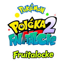 A Pokémon-style logo featuring the text "Yo-Kai Watch 2 Frutalocke"