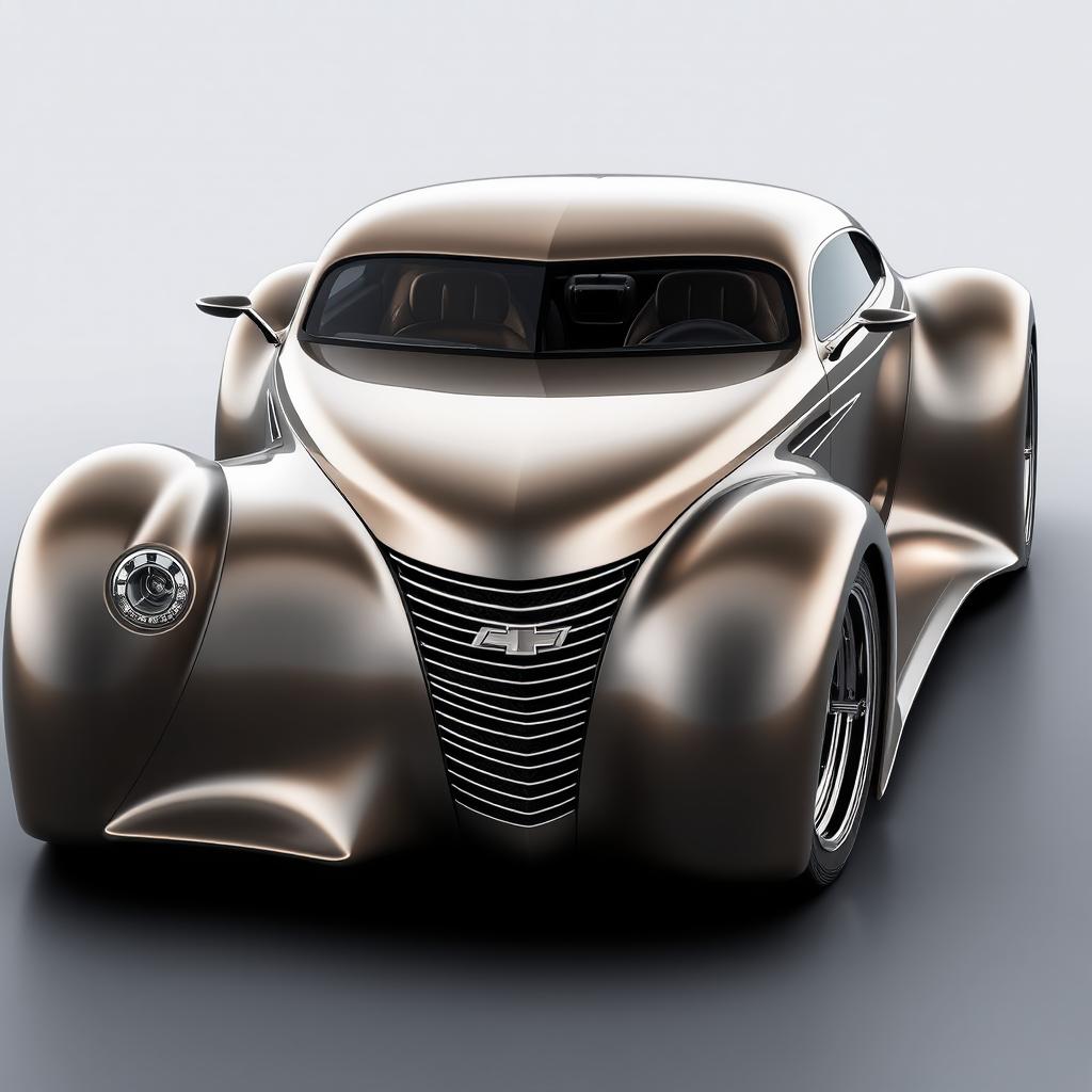 An extraordinary supercar merging the classic features of a 1939 Chevrolet Coupe with a cutting-edge widebody design