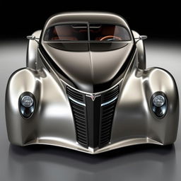 An extraordinary supercar merging the classic features of a 1939 Chevrolet Coupe with a cutting-edge widebody design