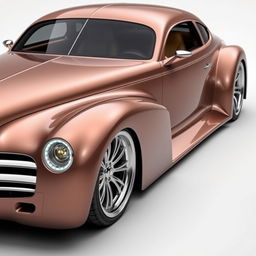 An extraordinary supercar merging the classic features of a 1939 Chevrolet Coupe with a cutting-edge widebody design