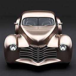 An extraordinary supercar merging the classic features of a 1939 Chevrolet Coupe with a cutting-edge widebody design