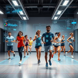 A futuristic AI monitoring system designed for test measurement and evaluation in physical education and sports