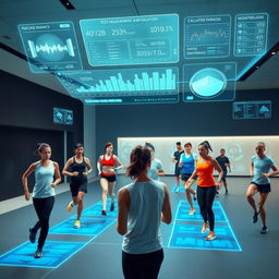 A futuristic AI monitoring system designed for test measurement and evaluation in physical education and sports