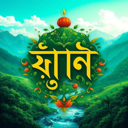 A visually stunning representation of the name "শৈলেশ," reflecting the essence and cultural significance of the name