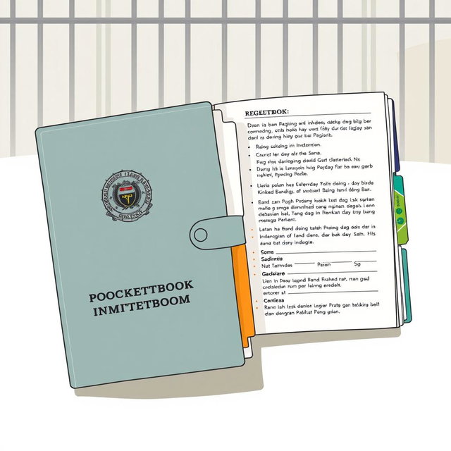 Innovative Pocketbook for Inmates: Function Meets Design