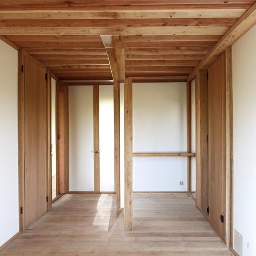 Generate a rectangular room that's 8x5 meters, with a door on each 5m side. On one side of the 8m wall, place two windows: one 2.5m wide and another 2m wide, both elevated 70cm from the floor.