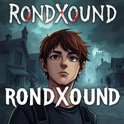 cover art for a horror quest game titled 'RONDXOUND'