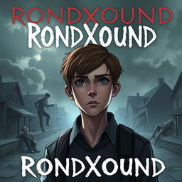 cover art for a horror quest game titled 'RONDXOUND'