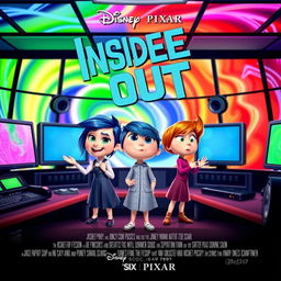 A Disney Pixar movie poster for 'Inside Out 109'