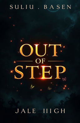 A captivating fantasy book cover featuring the title 'OUT OF STEP'